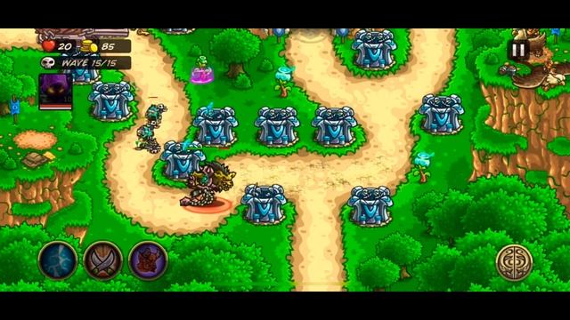 Can You Beat Kingdom Rush Origins (On Veteran) With Just Arcane Archers? смотреть онлайн