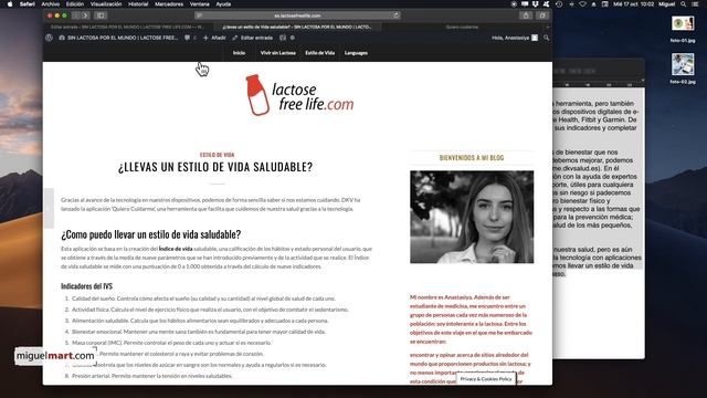✅ Cómo ESCRIBIR UN ARTÍCULO EN MI BLOG Wordpress Español 2018 смотреть онлайн