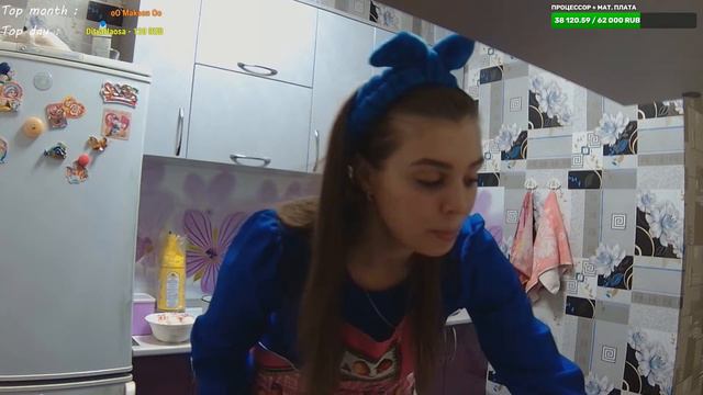 Готовим что-то типа ХАНУМа и салатик "Мимоза" смотреть онлайн