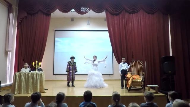 «Там на неведомых дорожках…» (по сказкам А.С. Пушкина) смотреть онлайн