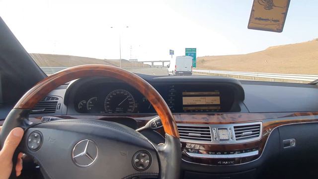 Mercedes Benz W221 S500 AMG 4MATIC - 4K UHD
