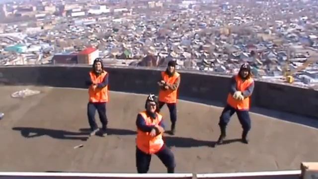 "GANGNAM STYLE" от сетевого участка №1 смотреть онлайн