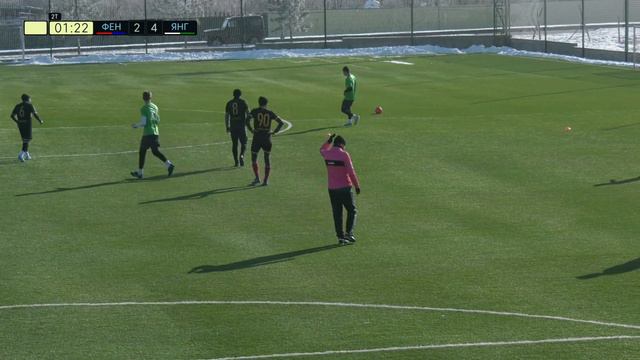 ФЕНИКС - ЯНГ БОЙЗ . Группа "Е" . 4-й тур Зимнего кубка ЛФЛ КБР 2022/23 смотреть онлайн