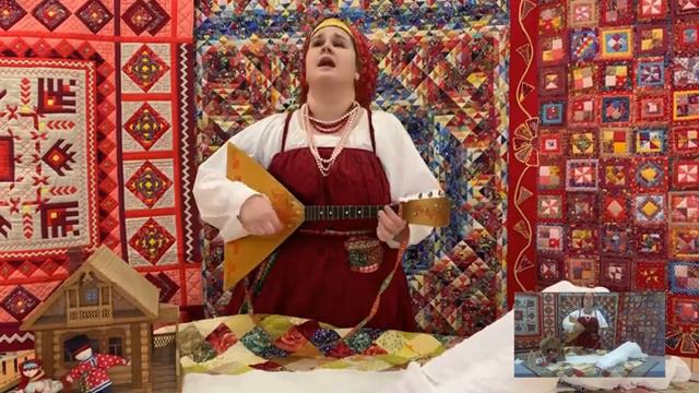 Фолкурок "Онлайн-Масленица" смотреть онлайн
