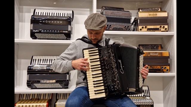 Cantonelli 374 Lux Compact Cassotto The Wellerman... Klangprobe Akkordeon Accordion смотреть онлайн
