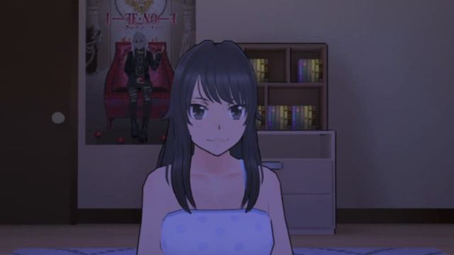 Ayano plays MINECRAFT in YANDERE SIMULATOR and dies смотреть онлайн