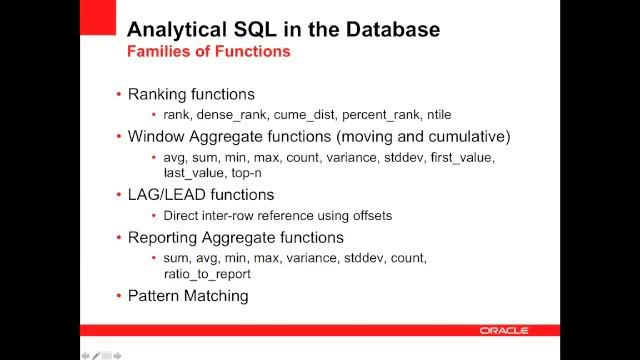 SQL Analytic - Overview смотреть онлайн