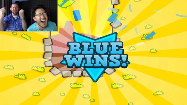 MARKIPLIER GETS BANNED FROM YOUTUBE | Wrestle Jump Numero Dos смотреть онлайн