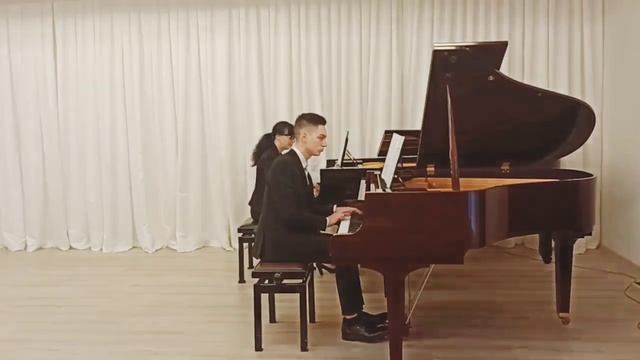 Н.Смирнова.Танго для двух фортепиано; исп.Забродский Александр и Казак Альбина Геннадьевна. смотреть онлайн