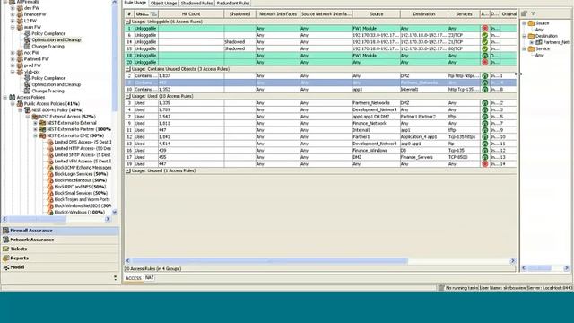 Skybox Firewall Assurance - Firewall audit & analysis solution (www.skyboxsecurity.com) смотреть онлайн