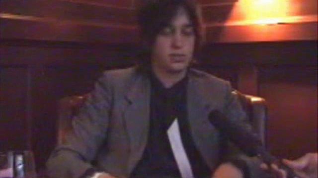 Julian Casablancas - Interview (Part 2) смотреть онлайн