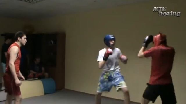 Спарринг 24.04.2011 смотреть онлайн