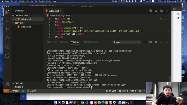 ວິທີການໃຊ້ git ກັບ bitbucket.org | github.com ຕັ້ງແຕ່ຂັ້ນເກີມ ໄປເປັນຂັ້ນເທບ ອິອິ смотреть онлайн