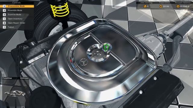 Car Mechanic Simulator 2015 - Mercedes-Benz DLC смотреть онлайн
