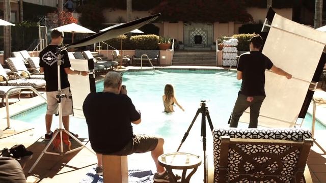 Art Brewer -Behind the scenes with Sun Bounce смотреть онлайн