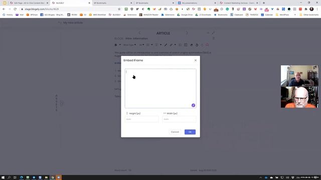 Blogely - Content Text Editor overview смотреть онлайн