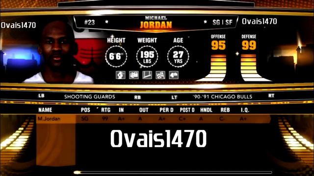 NBA 2K13 - Michael Jordan Signature Skills смотреть онлайн
