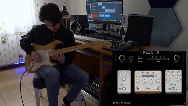 Killer tones on the new Neural DSP's Tone King Imperial MKII 🔥 смотреть онлайн