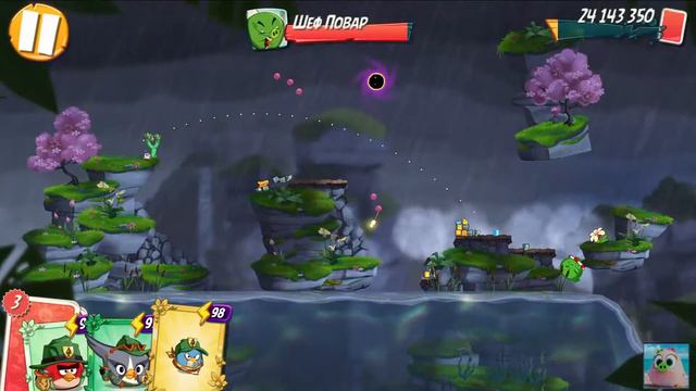 King Pig Panic/Паника короля свиней! 21/10/2020 Angry Birds 2. смотреть онлайн