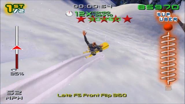 SSX 3 - Cheat Characters ~ Brodi смотреть онлайн