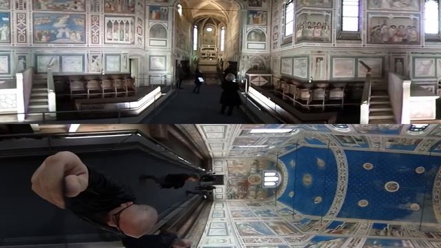 [Video 360] Padova, Italy #1 - Cappella degli Scrovegni смотреть онлайн