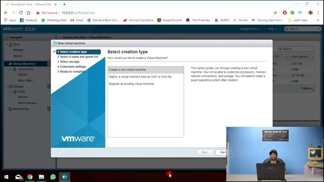 Creating My OWN Private Cloud with OWNCLOUD | OWNCLOUD Installation to VMWare EXSI смотреть онлайн