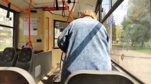 4К Троллейбус, маршрут 7 БКМ-321 б.2076 Пенза(08.05.2021)