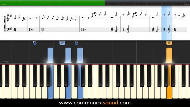 RADIOHEAD - MOTION PICTURE SOUNDTRACK - Piano Tutorial + Sheet Music смотреть онлайн