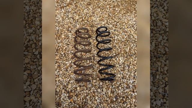 Renault Megane rear spring change смотреть онлайн