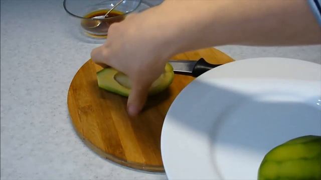 Простая и вкусная закуска из авокадо смотреть онлайн