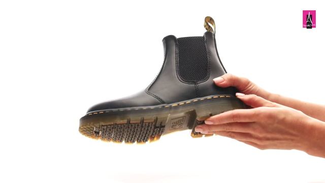 Видеообзор I Женские ботинки челси DR. MARTENS 2976 SLIP RESISTANT FULL