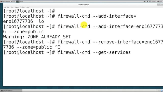 Linux Firewall In Telugu | Iptables vs firewalld смотреть онлайн