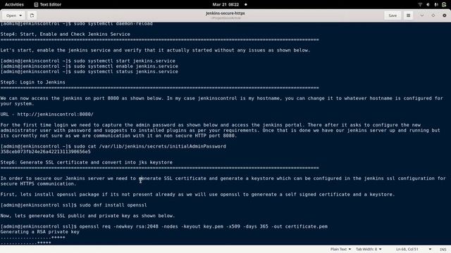 How to install and configure a secure Jenkins server смотреть онлайн