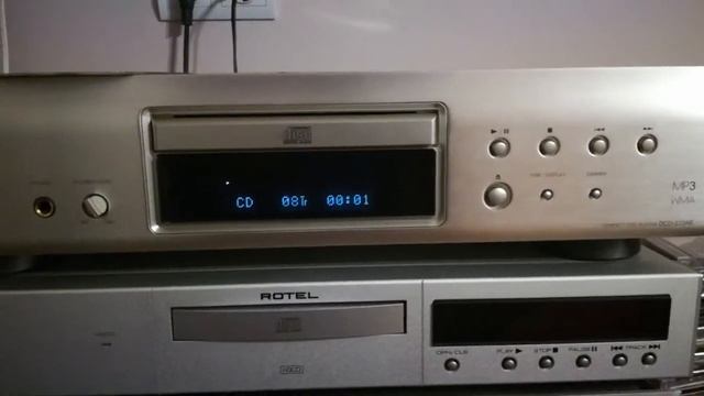 Denon DCD-510AE смотреть онлайн
