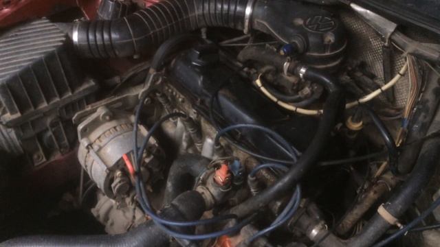 Passat B3 провалы в работе двигателя