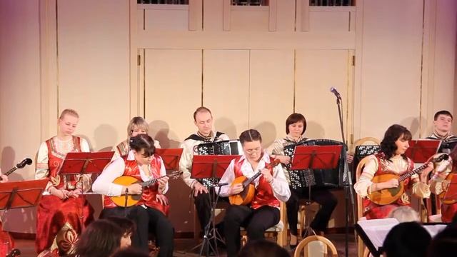 К.Гардель ,,Танго".Дуэт домр. смотреть онлайн