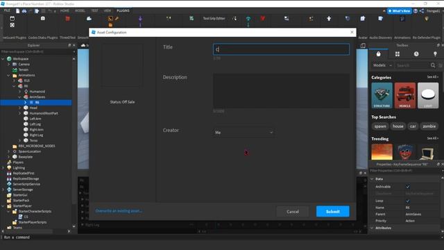 How to Make a Crouch system | Roblox Studio Tutorials | 2022 смотреть онлайн