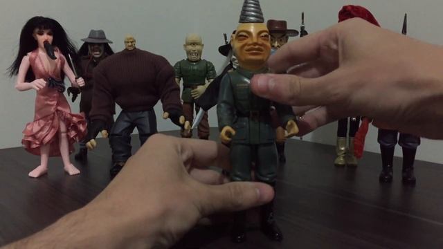 Coleção de Bonecos O Mestre dos Brinquedos Action Figures Puppet Master смотреть онлайн