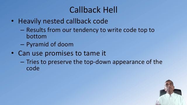 Callback Hell and Promises - Server-side Development with NodeJS, Express and MongoDB смотреть онлайн