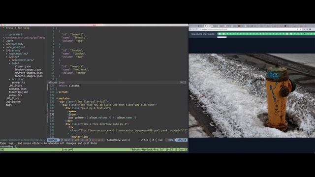 Live Coding: Building a photo gallery with Vue 3 - Part 3 смотреть онлайн