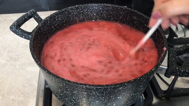 Варенье ЖЕЛЕ из Красной Смородины