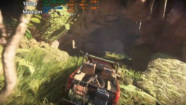 Uncharted The Lost Legacy GTX 1660 Super All Settings 1080p PC Performance Test смотреть онлайн