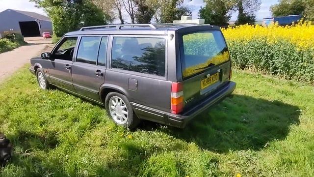 Volvo 945GL "Royal Class" 2.3 Petrol 7 seater Estate LHD Manual 1993 "Dutchman" Stock 621 смотреть онлайн
