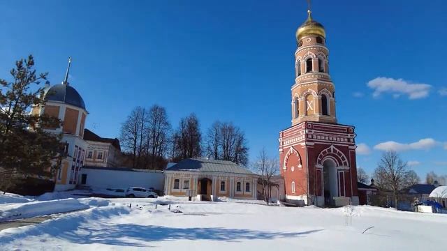 Вознесенская Давидова Пустынь смотреть онлайн