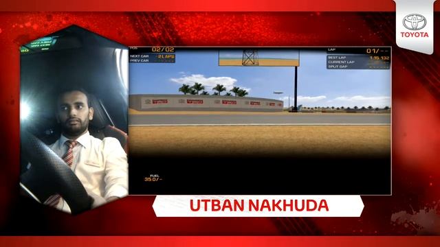 Utban on the Toyota FT86 TRD simulator смотреть онлайн