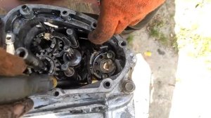 Двигатель иж планета 5 как расколоть ? [2021] | Двигатель иж планета 5 как располовинить? [2021]