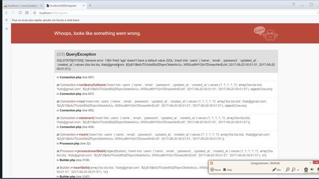 [ تعلم Laravel 5.4 ] درس #17-authentication الجزء 3 смотреть онлайн