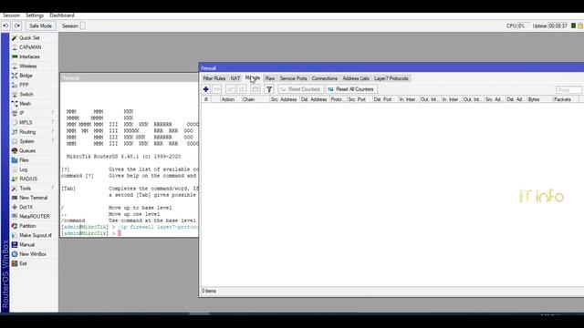 How to Block website in Mikrotik | Block Website using TLS-Host, Layer7,Mangle Mark-Packet | iT Inf смотреть онлайн