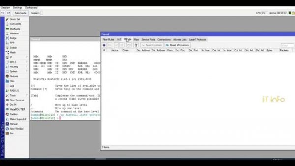 How to Block website in Mikrotik | Block Website using TLS-Host, Layer7,Mangle Mark-Packet | iT Inf