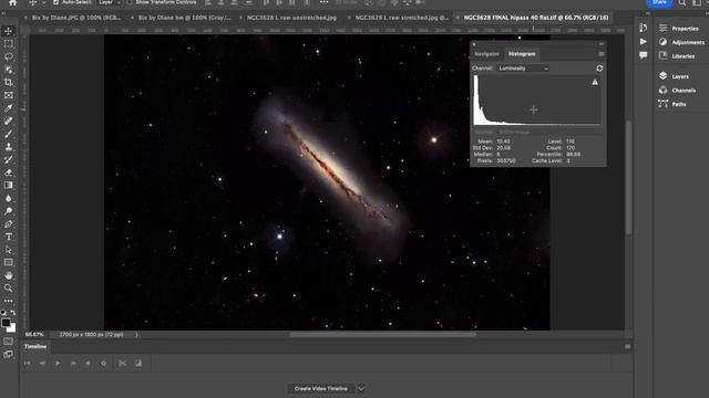 SPARQ Observatory Astrophotography: 12. Histograms and Histogram Transformation (Lumen) смотреть онлайн